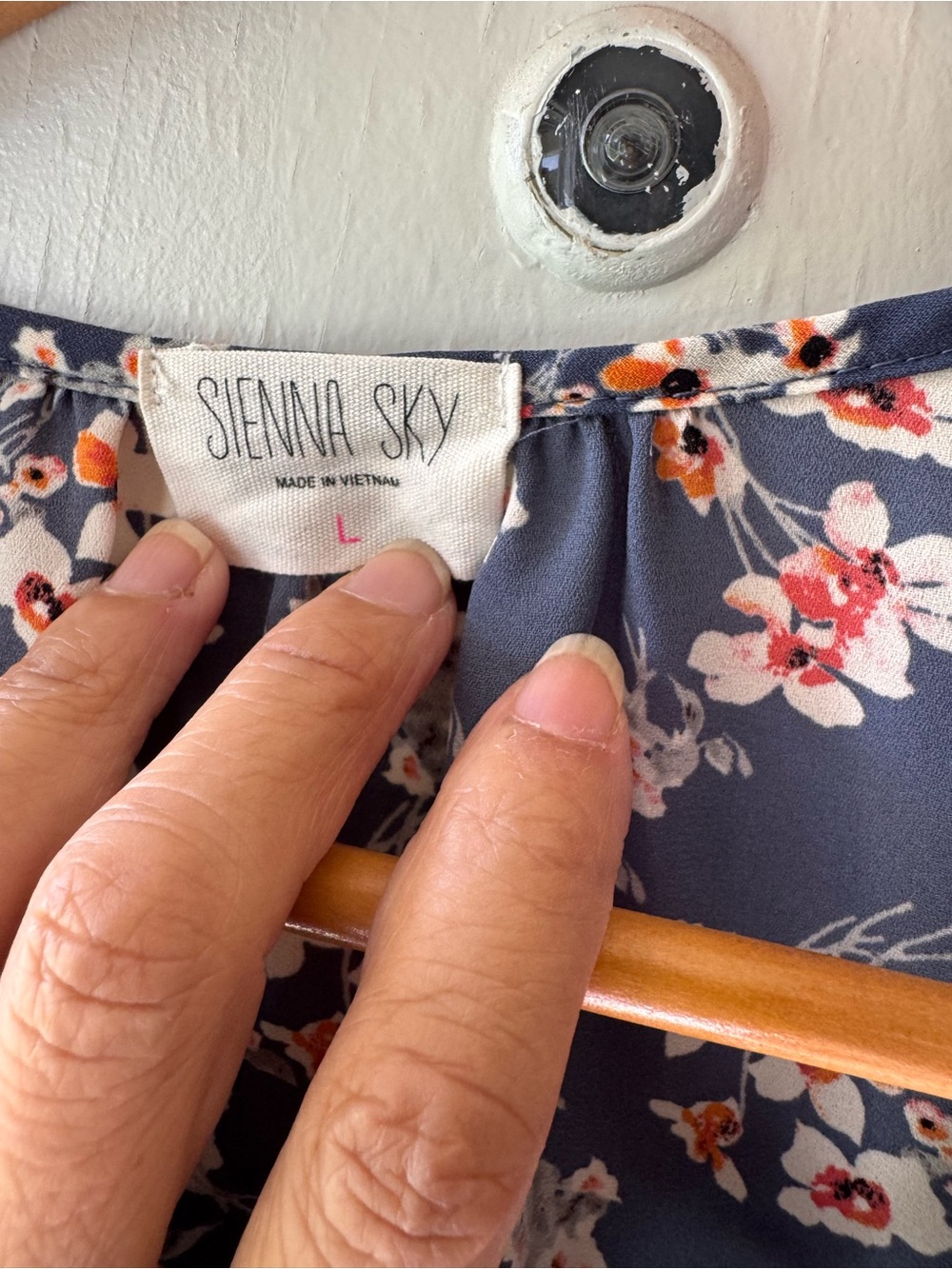 Sienna Sky Floral Blouse - Picture 4 of 4